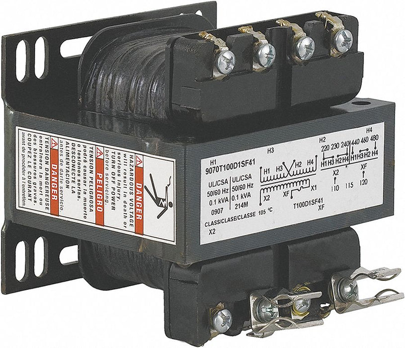 Control Transformer 100VA 4.25 in H