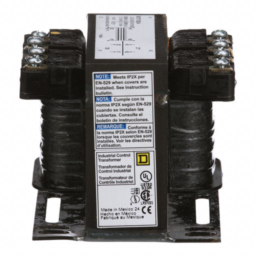 Control Transformer 100VA 277VAC