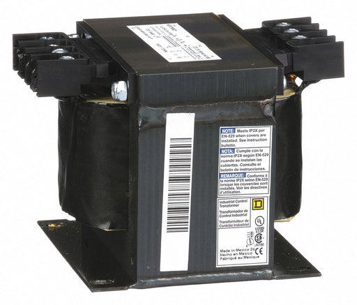 Control Transformer 500VA 3.80 in H