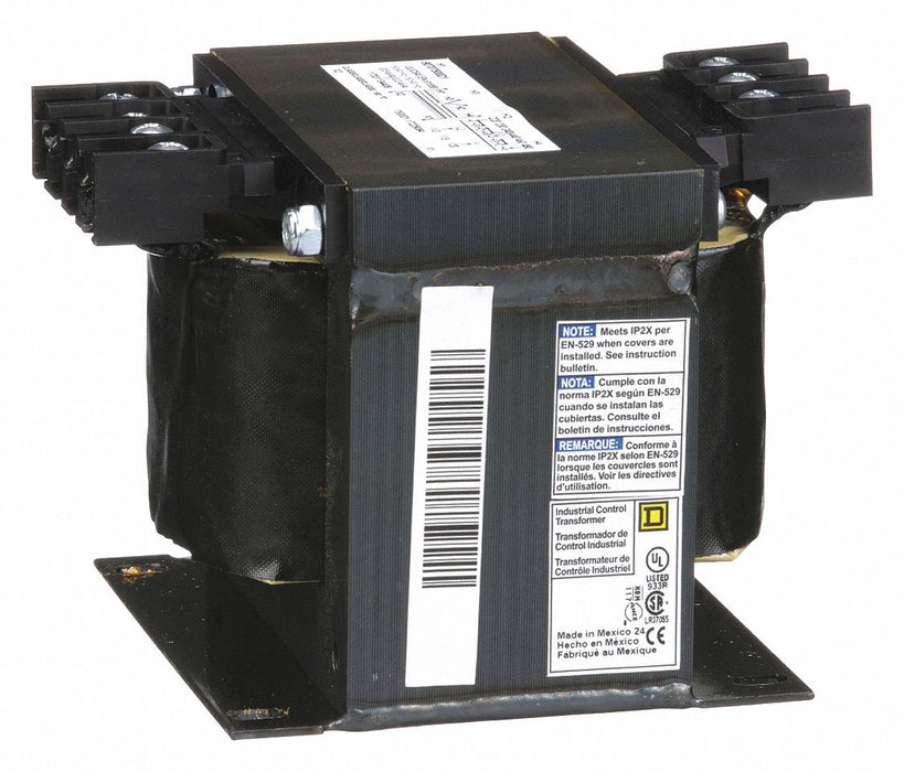 Control Transformer 500VA 3.80 in H