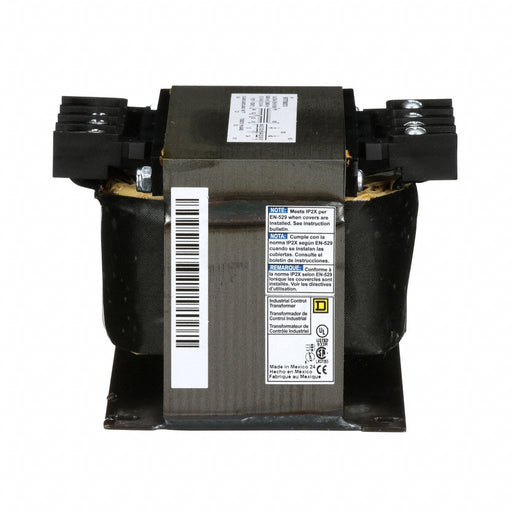 Control Transformer 500VA 12/24VAC