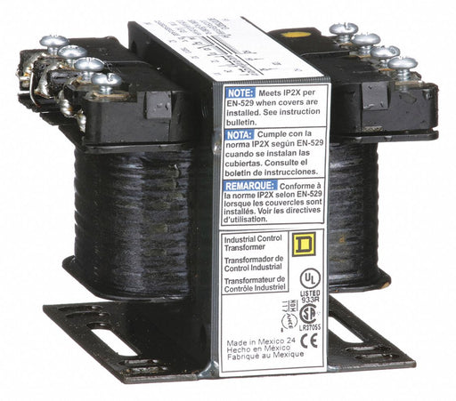 Control Transformer 50VA 12/24VAC