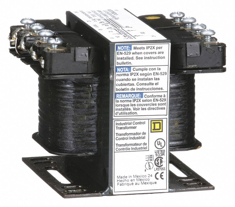Control Transformer 50VA 12/24VAC