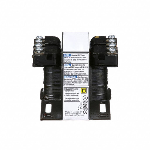 Control Transformer 50VA 208VAC