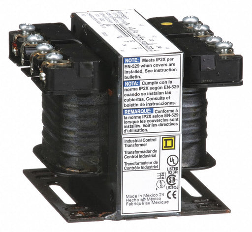 Control Transformer 50VA 120/240VAC