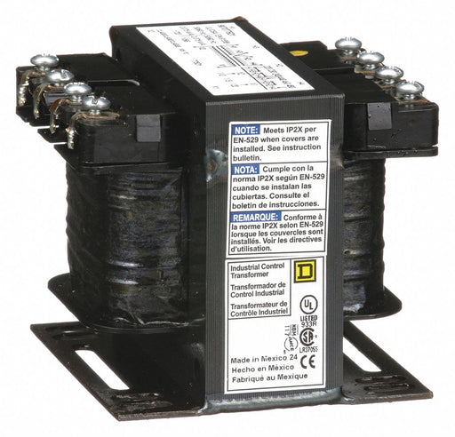 Control Transformer 75VA 4.43 in H