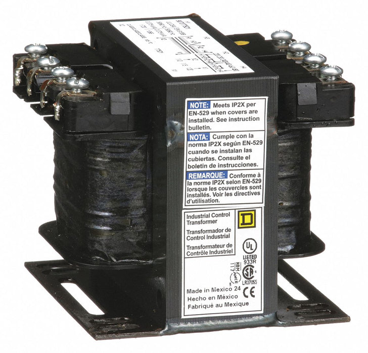 Control Transformer 75VA 4.43 in H