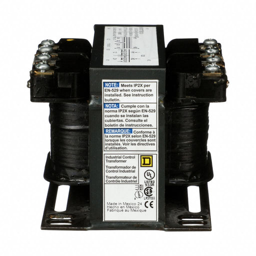 Control Transformer 75VA 12/24VAC