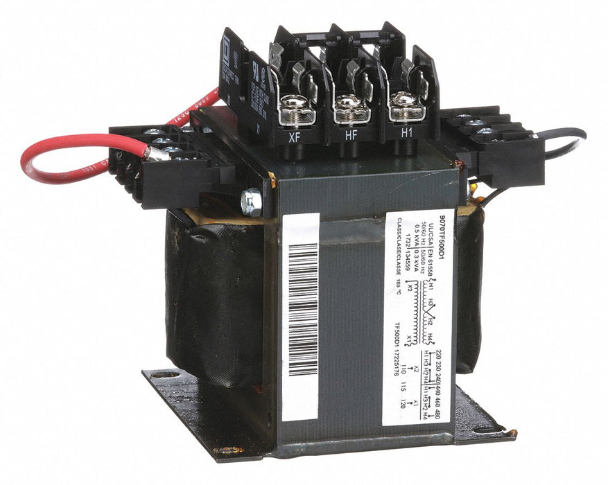 Control Transformer 500VA 4.43 in H