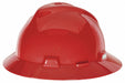 D0367 Hard Hat Type 1 Class E Ratchet Red