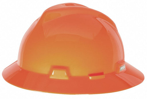 D0367 Hard Hat Type 1 Class E Hi-Vis Orange