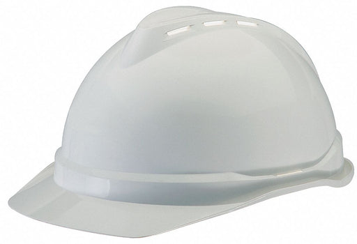 D0368 Hard Hat Type 1 Class C Ratchet White
