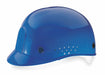D0374 Bump Cap Front Brim Pinlock Blue
