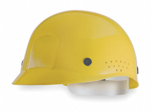 D0374 Bump Cap From Brim Pinlock Yellow