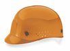 D0374 Bump Cap Front Brim Pinlock Orange
