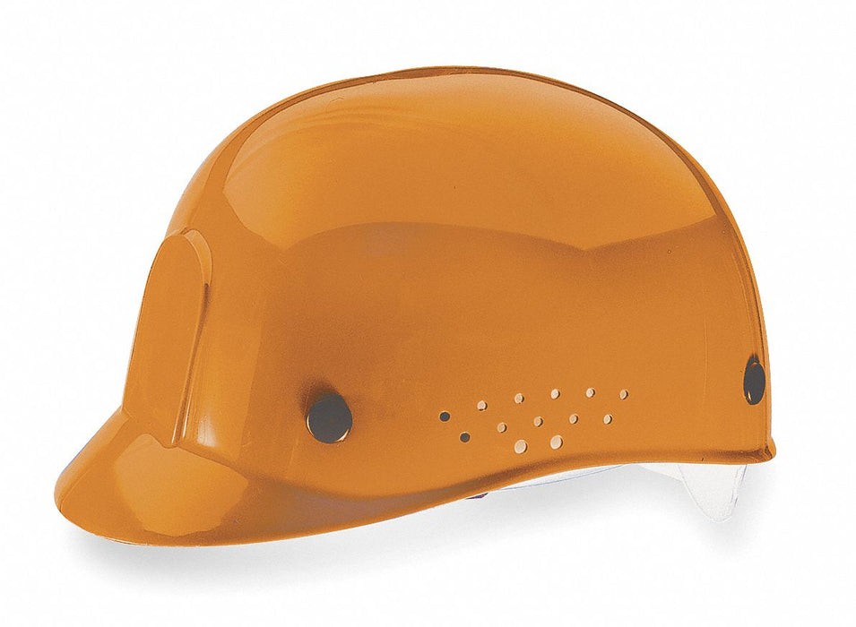 D0374 Bump Cap Front Brim Pinlock Orange