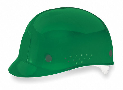 D0374 Bump Cap Baseball Pinlock Green