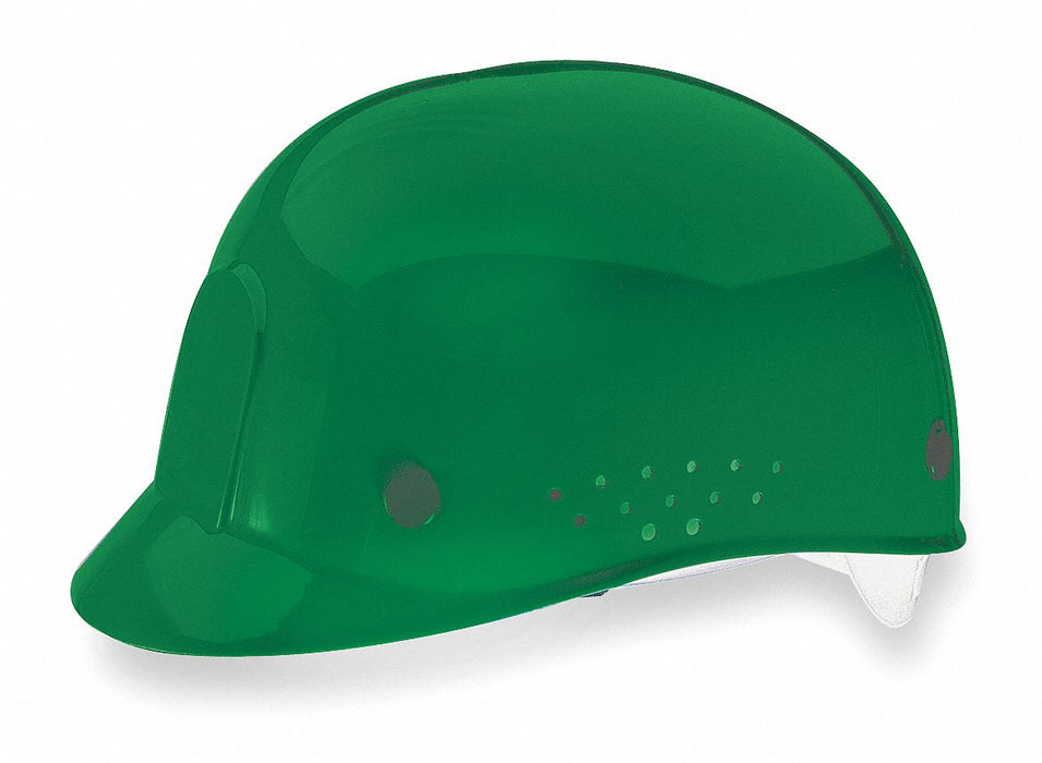D0374 Bump Cap Baseball Pinlock Green
