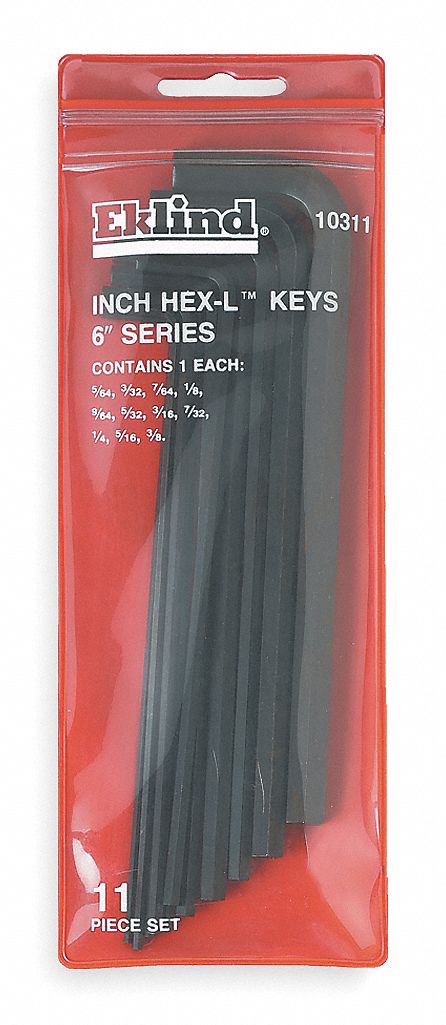 HexKeySt L 6 in