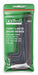 Torx Key Set L Shape 1 19/32 to 4 1/4 in