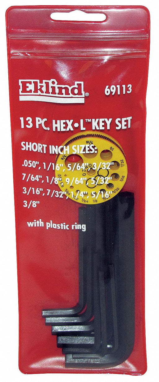 HexKeySt L 1 21/32 in to 4 1/4 in