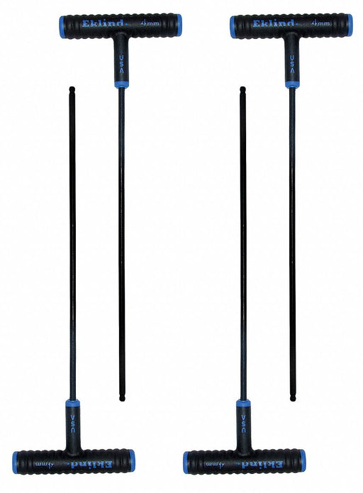 Ball End Hex Key Tip Size 4mm PK4