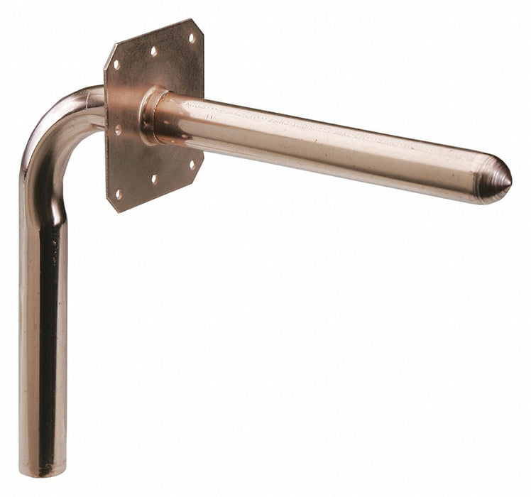 Stub-out Copper FTG 1/2 in FTG 1/2 in