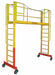 Access Platform Rolling Refrig Truck