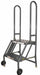 Tilt and Roll Ladder Platfm 20 In H