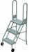 Tilt and Roll Ladder Platfm 30 In H