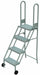 Tilt and Roll Ladder Platfm 40 In H