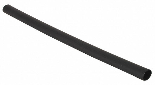 Shrink Tubing 48 in Blk 0.35 in ID PK5