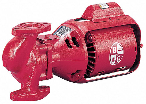 Hydronic Circulating Pump Flanged 1/12HP
