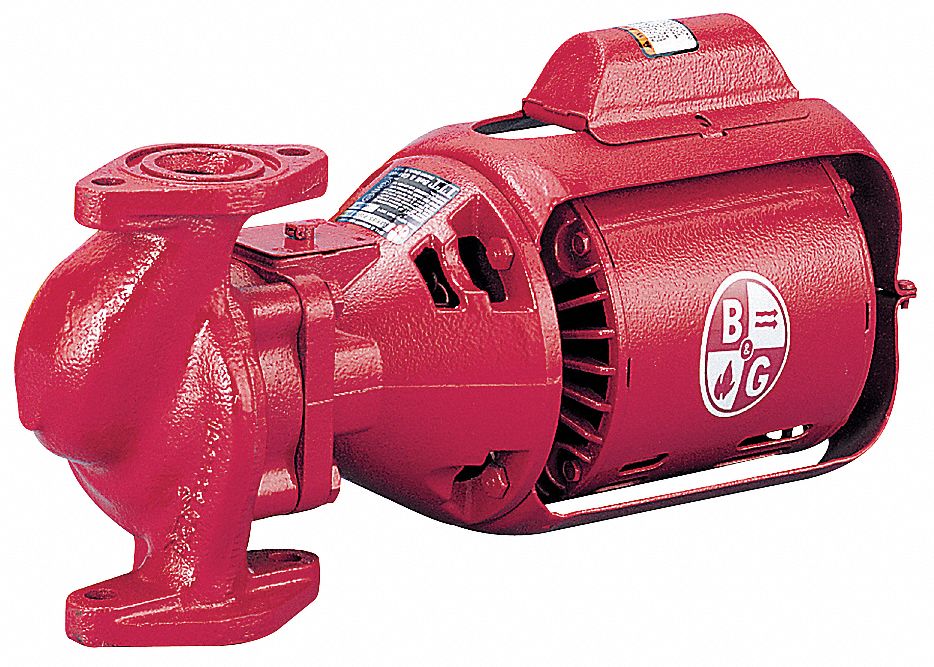 Circulating Pump Flange 1/12hp 115VAC
