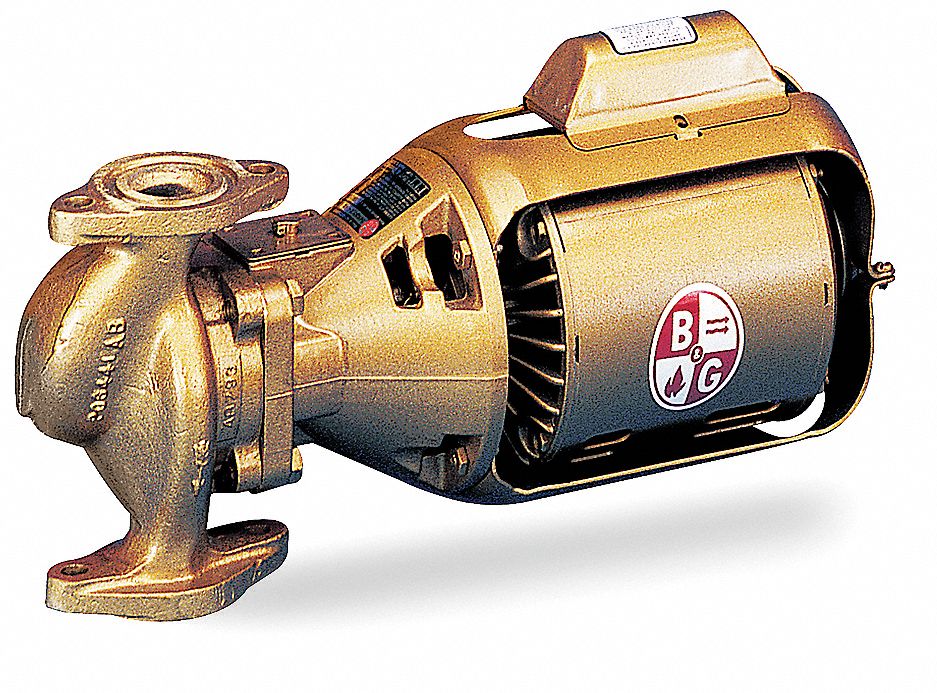 Circulating Pump Flange 1/6hp 115VAC