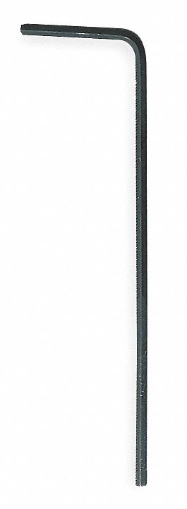Hex Key L Shape 6 13/64 in PK5