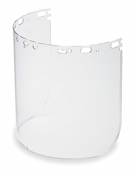 Faceshield Visor Propionate Clr 8-1/2x15