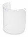 Faceshield Visor Propionate Clr 8-1/2x15