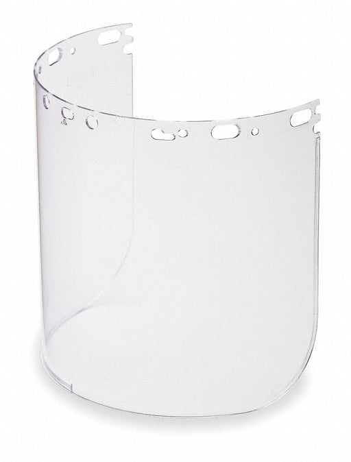 FaceShieldVisor Clr Uncoated Propionate