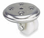 Plate Caster Swivel Nylon 2 1/2 H