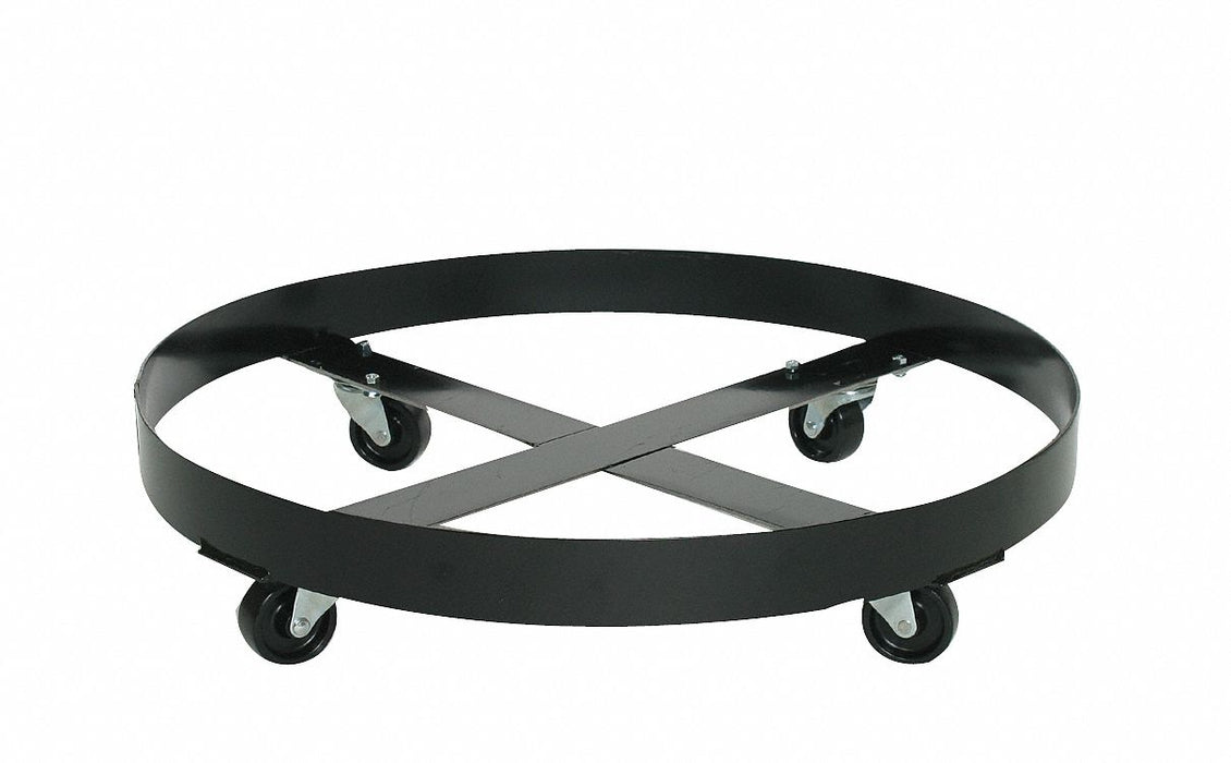 Drum Tray Dolly 1080 lb 6 in H