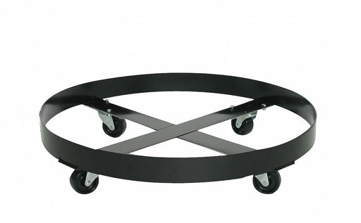 Drum Tray Dolly 1080 lb 6 in H
