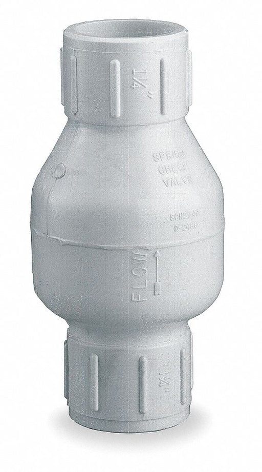 Spring Check Valve 6.375 in Overall L