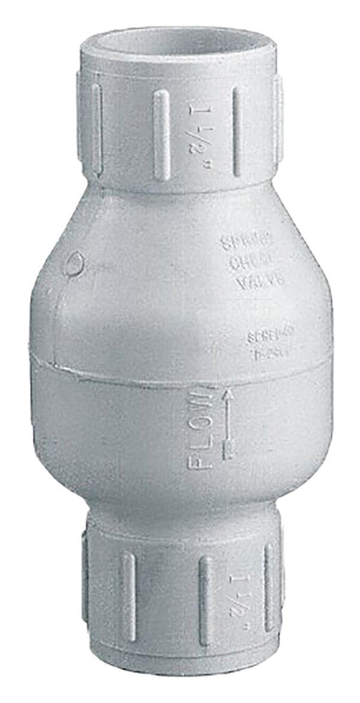 Spring Check Valve 6.75 in Overall L
