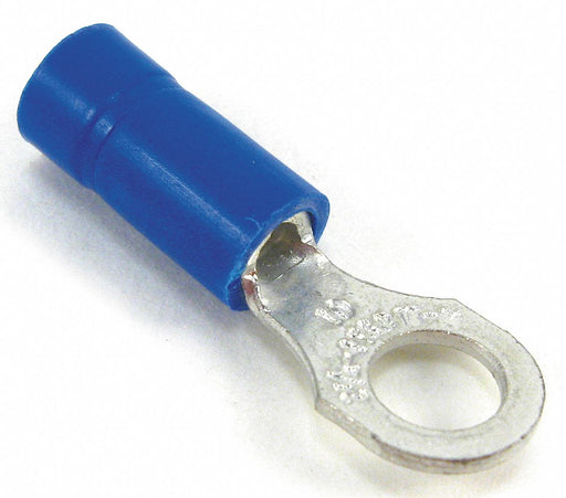Ring Terminal Blue 18 AWG 14 AWG PK100