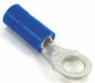 Ring Terminal Blue 18 AWG 14 AWG PK100