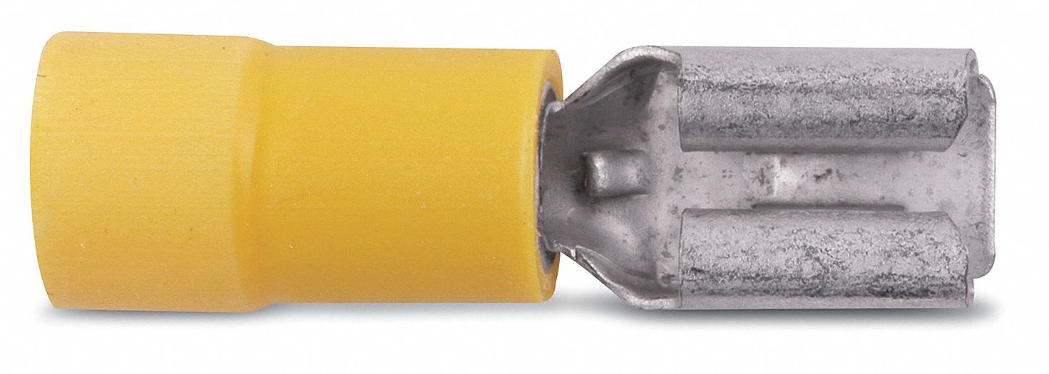 WireDisconnect Copper Yellow Vinyl PK50