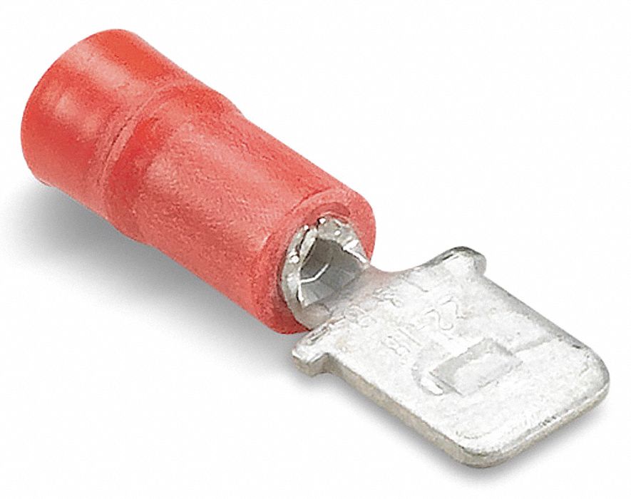 WireDisconnect Copper Red Vinyl PK100