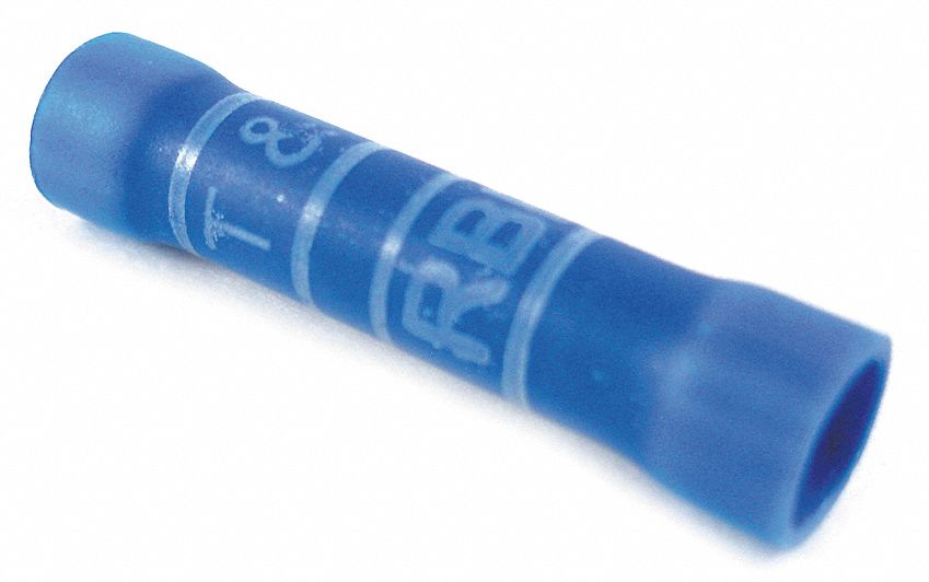 ButtSpliceConnector Blue 14AWGMax PK100