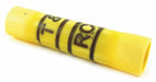 ButtSpliceConnector Yellow 10AWGMax PK50